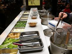 自助取餐区-清心素食自助餐厅(夫子庙店)