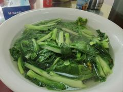 上汤菜心-梅岭鹅王酒楼