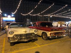 -席娜卡琳火车铁道夜市