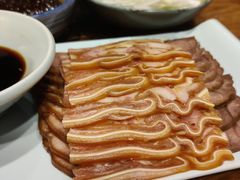 酱肉拼盘-娄三少·老北京春饼烤鸭家常菜(富力又一城店)