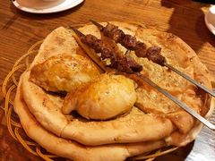 馕-西域阿里马新疆菜·清真(桂花路店)