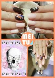 糖果指甲造型-光SPA科技美肤