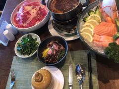 -大理实力希尔顿酒店•香全日制餐厅