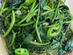 蒜蓉番薯叶-贞姨美食·老字号海鲜大排档