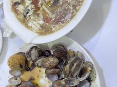 辣炒花蛤-小叶大馅饺子城