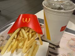 -麦当劳(中山八路店)