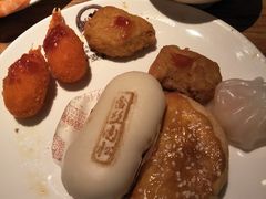 金丝肉松饼-甄品麦哲伦海鲜和牛自助(万达广场店)