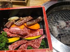 澳洲和牛四点拼盘-御牛道日式烤肉料理(杭州万象城店)