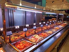 自助取餐区-梨花自助烤肉(天河城店)