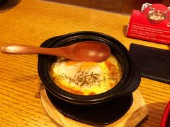 焗土豆泥伴温泉蛋-一風堂拉面(港汇恒隆店)