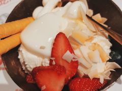 椰子冰淇淋-肥佬大椰子鸡(三里屯3·3大厦店)