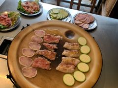-老姐石板烧烤+铜炭火锅(总店)