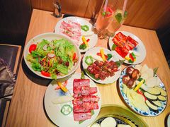 菌菇拼盘-久苑烧肉(世界城广场店)