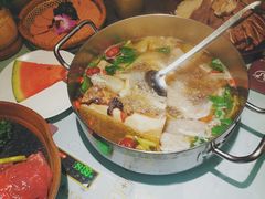 跷脚牛肉-盡膳口福·百年汤方火锅(科华北路店)