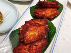 秘制炸鸡翅-如轩海鲜砂锅粥(国际能源店)