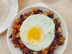 干免治牛肉饭-喜莲咖啡