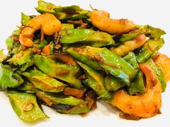 虾仁四角豆-素心小筑(后沙裕镇店)