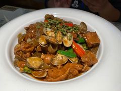 花蛤闷土鸡-悦海·家宴·冰花皮皮虾大锅贴(宝龙店)