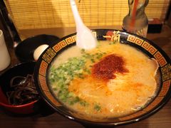 -一蘭拉面(铜锣湾店)