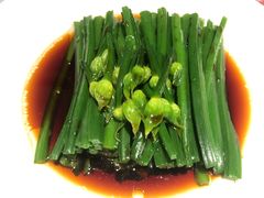 白灼韭菜花-避风塘·老港味餐厅(虹口龙之梦店)