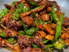 -煎饼卷大葱·非遗传承·潍坊菜(十笏园店)