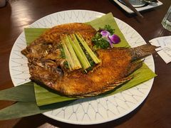 香茅草烤罗非鱼-紫滇源云南生态菜(丹凤街店)