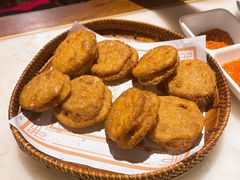 干炸藕合-小吊梨汤·北京菜·烤鸭(双井乐成中心店)