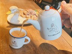 黄酒奶茶-香园茶社·金陵小灶(老门东店)