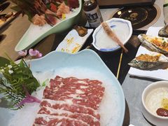 -上隐水产海鲜刺身自助餐(淮海百盛店)