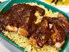 芝士焗鸡扒饭-胜利茶餐室