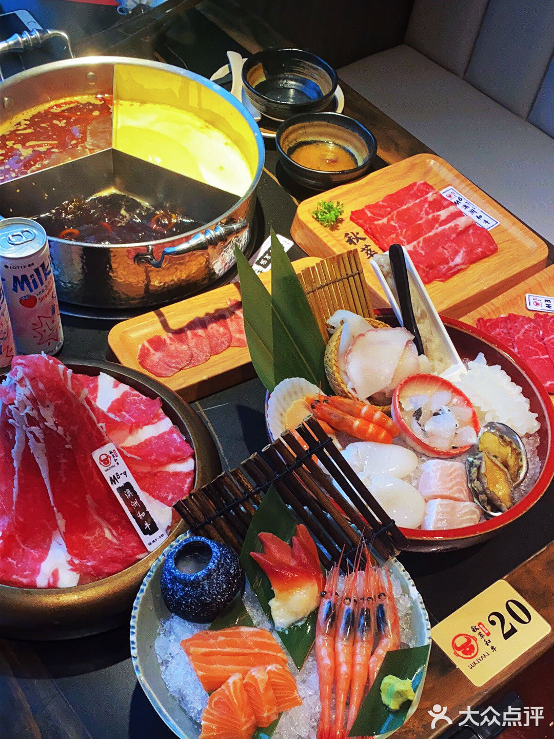 上海探店｜澳洲和牛盛宴尽在在秋萃和牛寿喜烧🥩