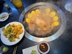 -高家小院柴火铁锅炖(哈西高铁站店)