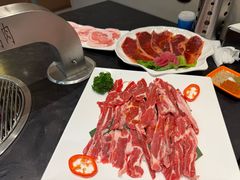 -老熟人烤肉城(马家堡店)