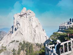 -天柱山风景区