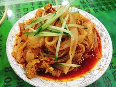 擀面皮-令氏家外家岐山面(火炬路店)