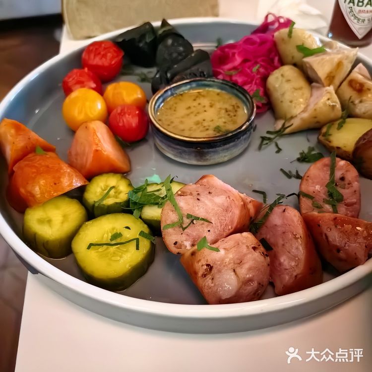 我的欧式午餐体验