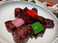 黑椒牛肉粒-玫瑰厅上海菜(兴国路店)
