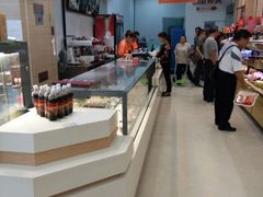 自助取餐区-长发西饼(临顿路店)