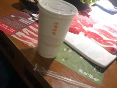 蜂蜜雪梨汁-呷哺呷哺(王府井喜悦店)