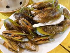 白灼青口-盛港湾海鲜食府(黄沙店)