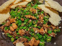 青麻椒炒大公鸡-湘味淳(千禧街店)