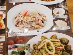 菜单-萨莉亚意式餐厅(愉园站仁恒梦中心店)