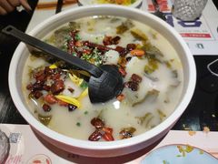 酸菜鱼-伯顿西餐厅(厚街香榭丽店)