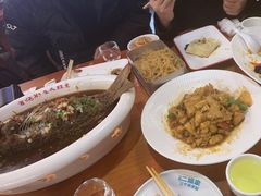 -二姐家三个拿手菜·北塘海鲜·大馅锅贴王(成林道店)