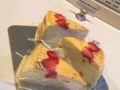 草莓蛋糕-Lady M Cake Boutique(麦迪逊大道店)