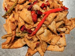 干锅千页豆腐-茅庐毛血旺(临沂泰盛广场店)