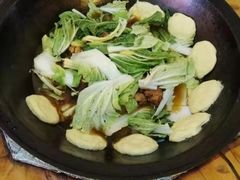 -山妹子铁锅炖