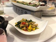 春笋炒蚕豆瓣-龙吟九品(青龙山庄店)
