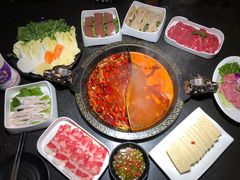 -锅说大脸毛肚重庆老火锅(佐阾店)