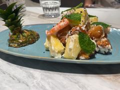 菠萝油条虾-志明眷村·台式融合菜·宵夜